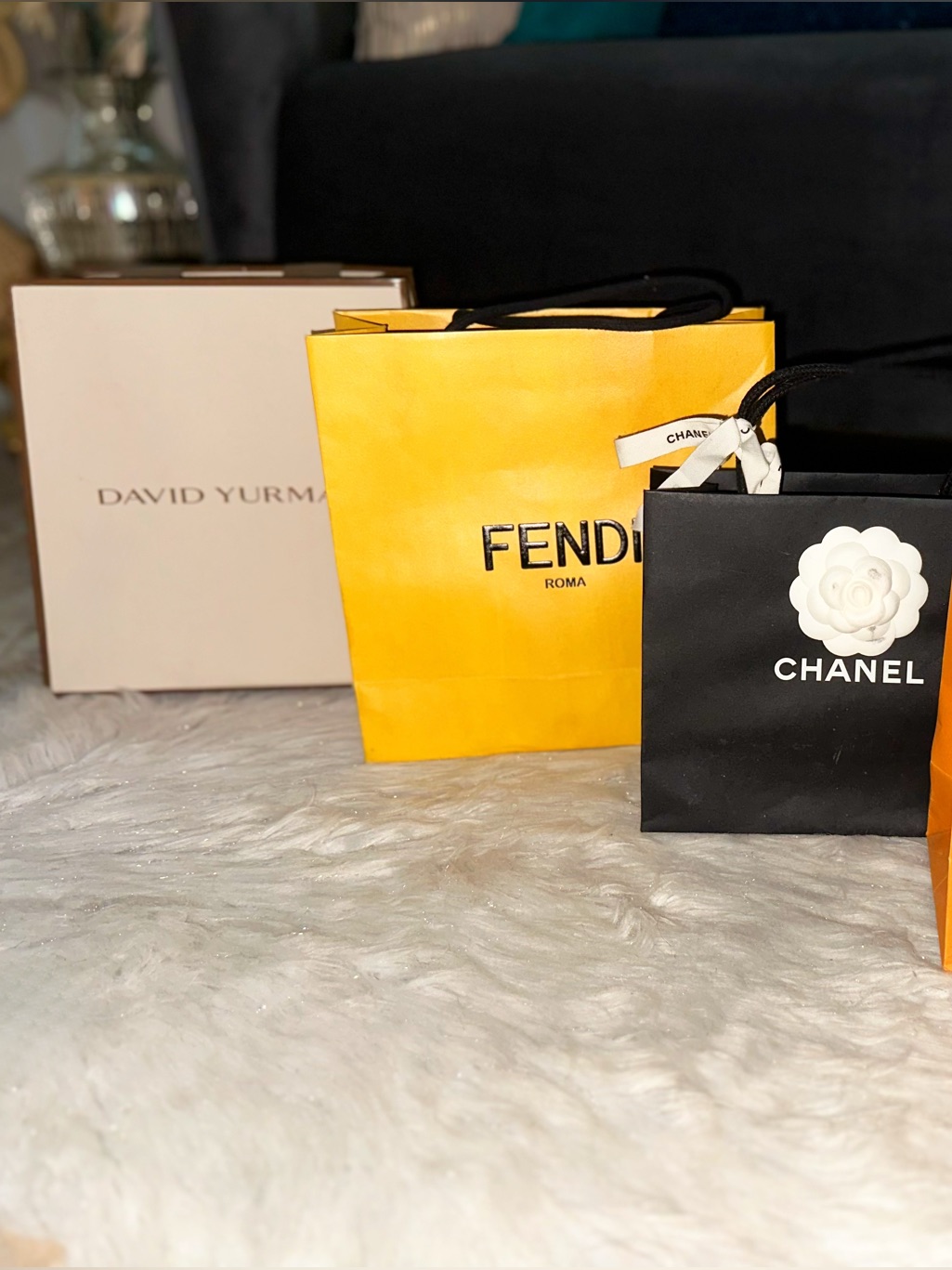 Authentic Luxury Shopping Bags